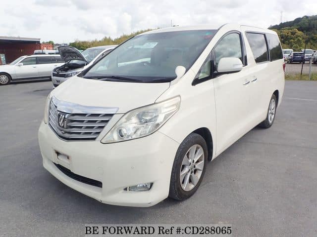 2008 Toyota Alphard