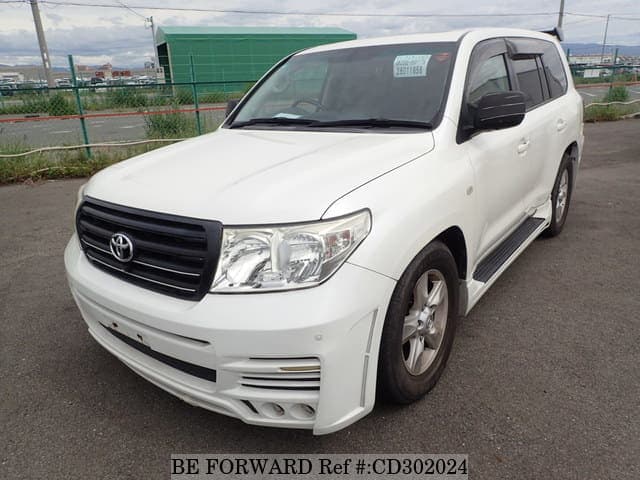 2010 Toyota Land Cruiser