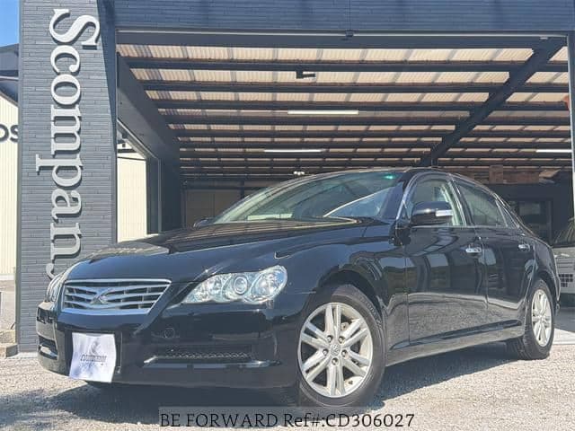 2009 Toyota Mark X