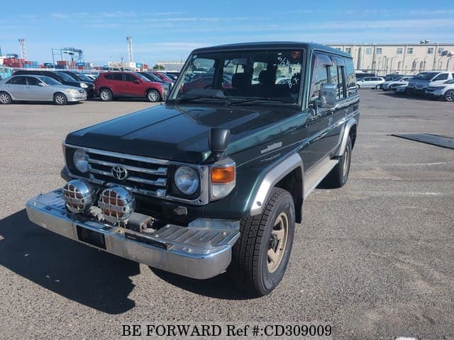 2001 Toyota Land Cruiser