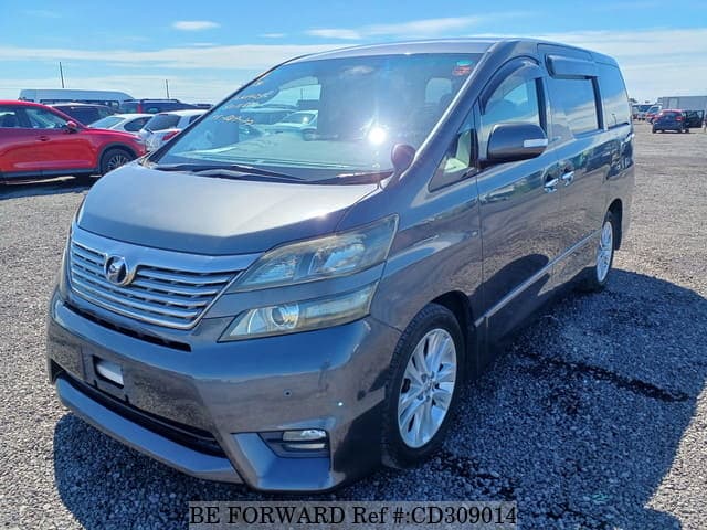 2009 Toyota Vellfire