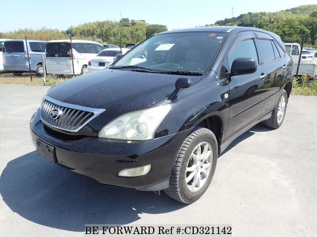 2008 Toyota Harrier