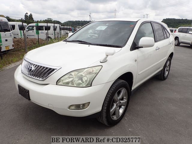 2008 Toyota Harrier