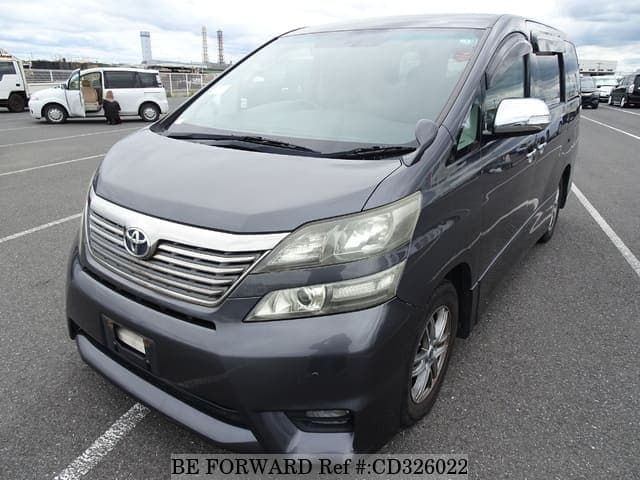 2011 Toyota Vellfire