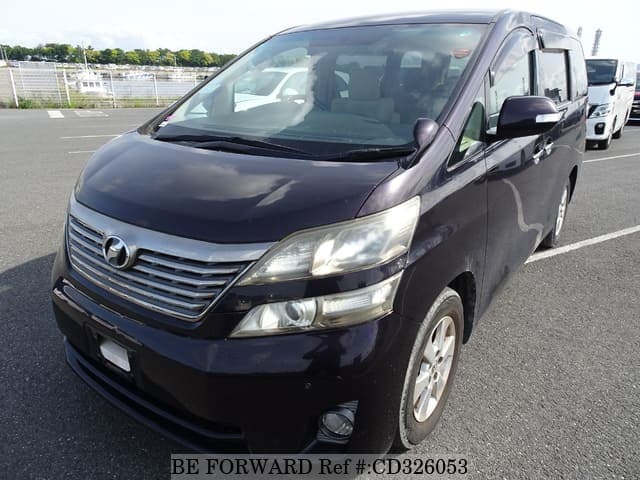 2009 Toyota Vellfire