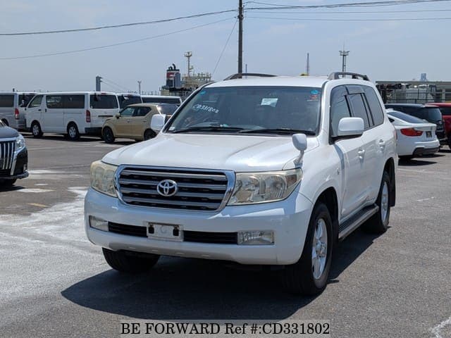 2010 Toyota Land Cruiser