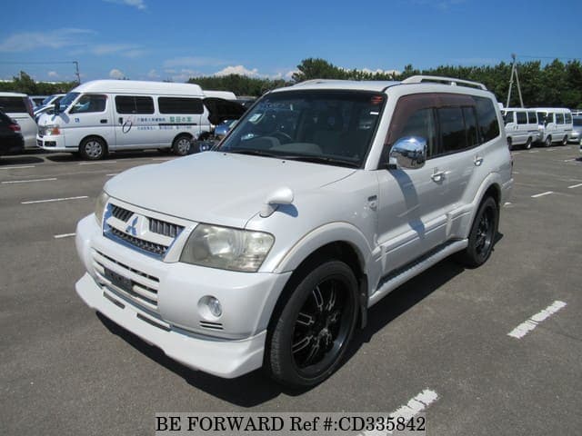 2005 Mitsubishi Pajero