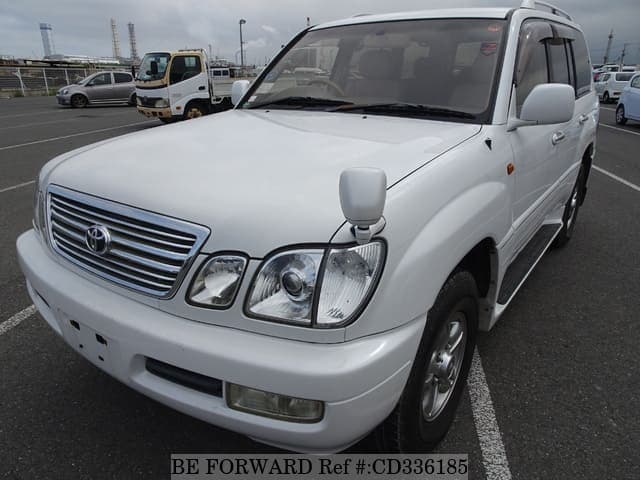 2001 Toyota Land Cruiser