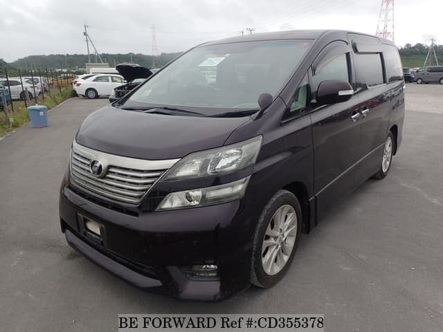 2008 Toyota Vellfire