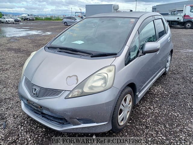 2008 Honda Fit