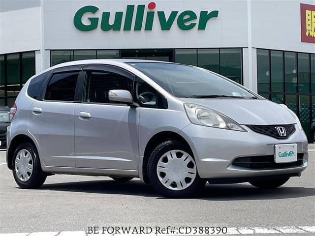 2008 Honda Fit — photo 1