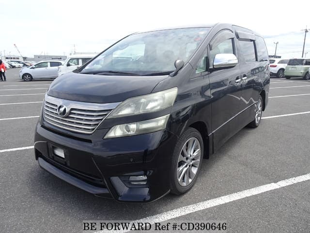 2011 Toyota Vellfire