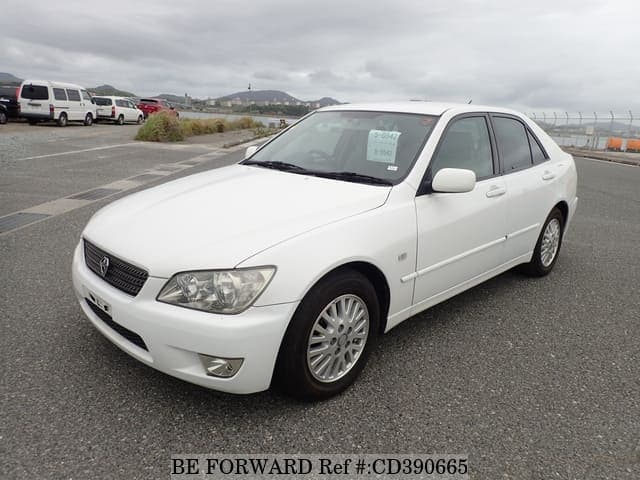 2003 Toyota Altezza