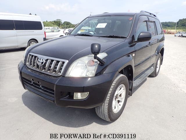 2009 Toyota Land Cruiser Prado