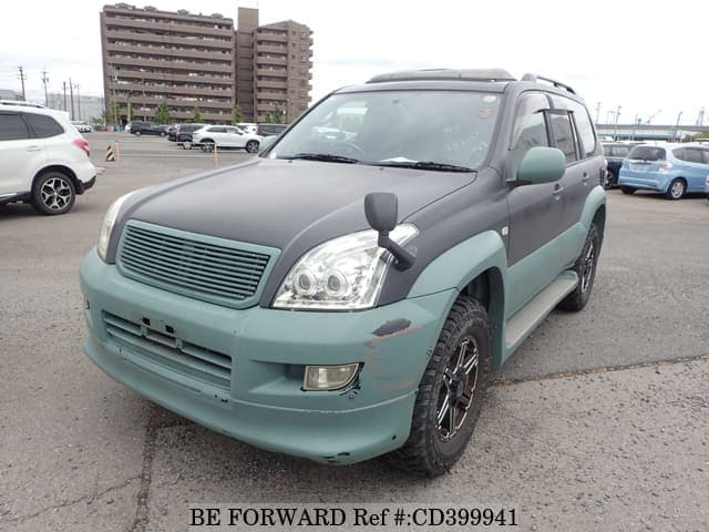 2007 Toyota Land Cruiser Prado