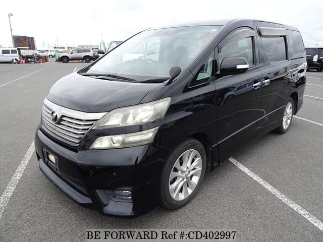 2010 Toyota Vellfire