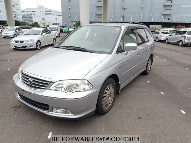 2001 Honda Odyssey
