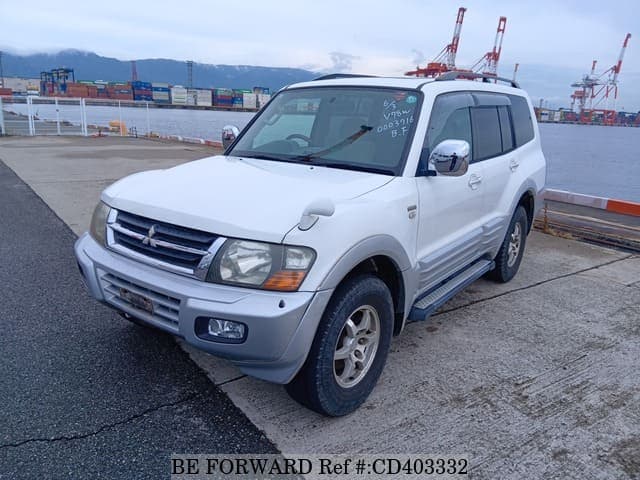 1999 Mitsubishi Pajero