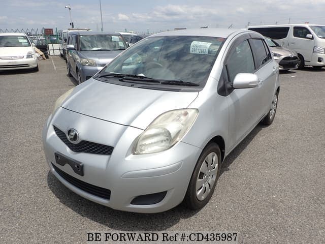 2010 Toyota Vitz