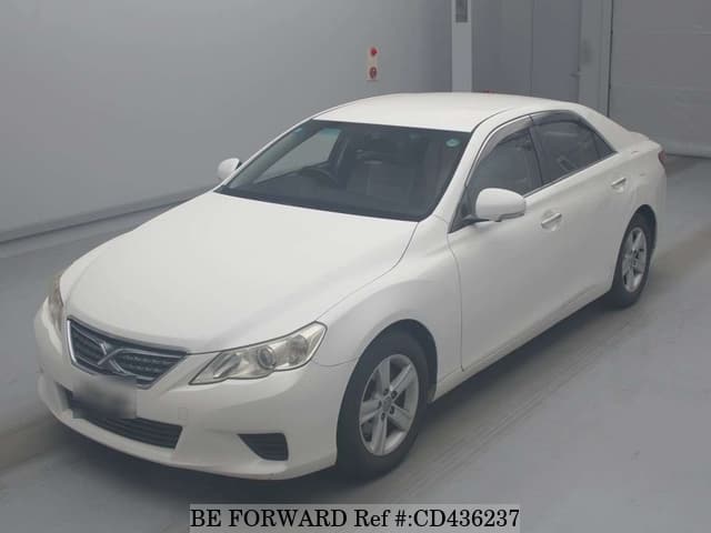 2009 Toyota Mark X