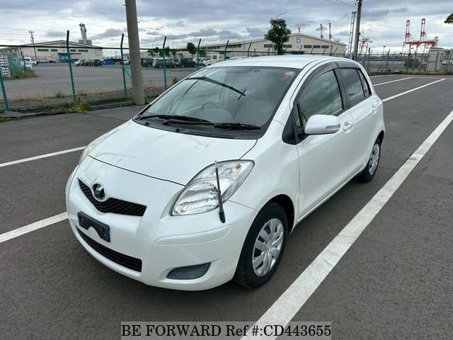 2010 Toyota Vitz