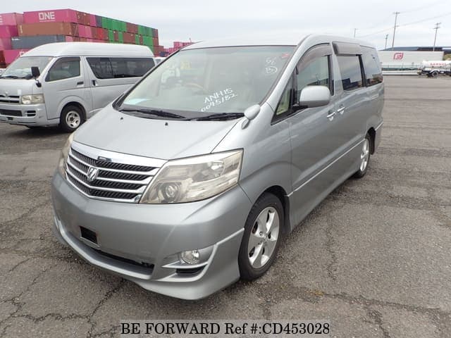 2007 Toyota Alphard