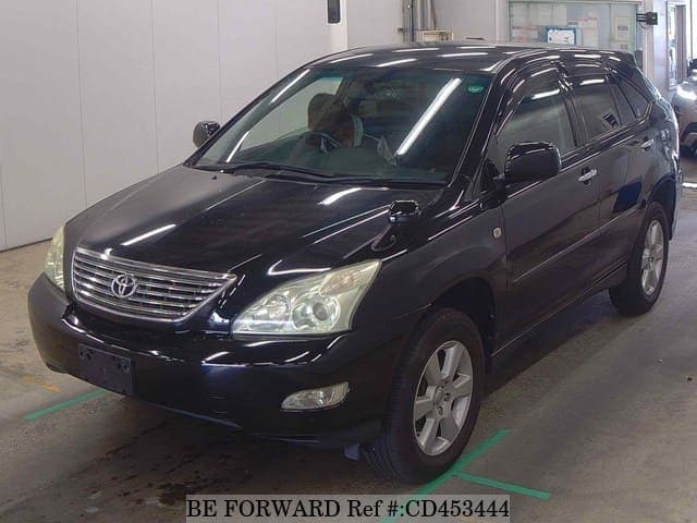 2009 Toyota Harrier