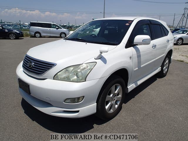 2009 Toyota Harrier