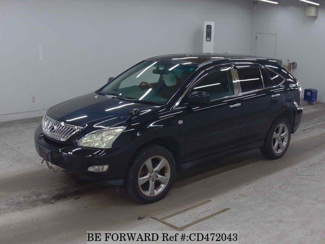 2010 Toyota Harrier