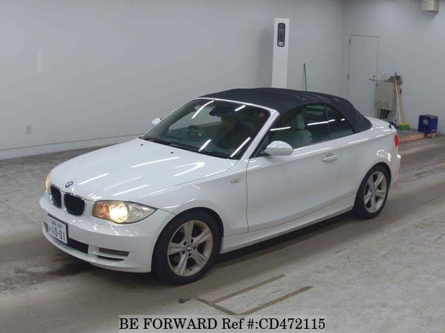 2008 BMW 1 Series