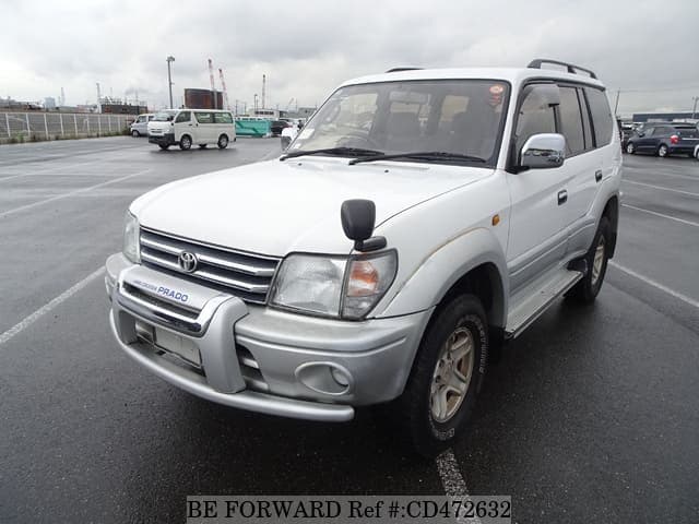 1998 Toyota Land Cruiser Prado