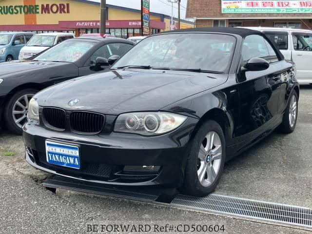 2009 BMW 1 Series — photo 1