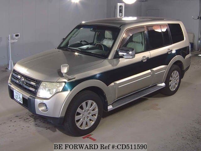 2007 Mitsubishi Pajero