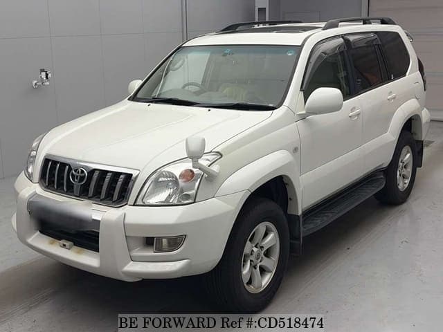 2004 Toyota Land Cruiser Prado