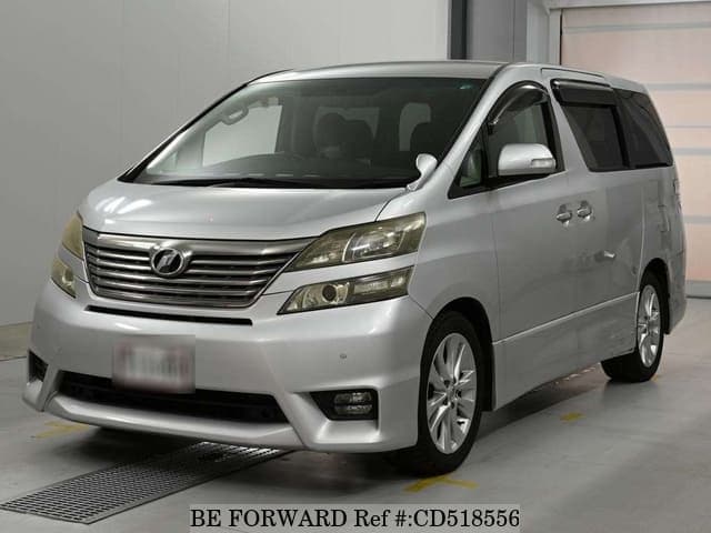 2008 Toyota Vellfire