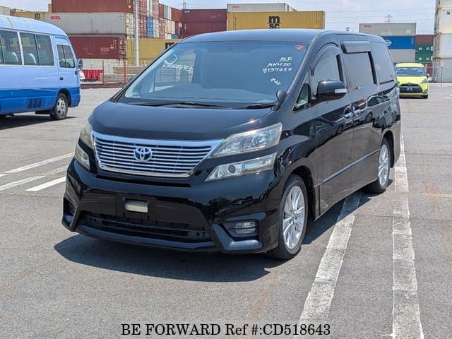 2010 Toyota Vellfire