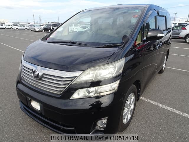 2011 Toyota Vellfire