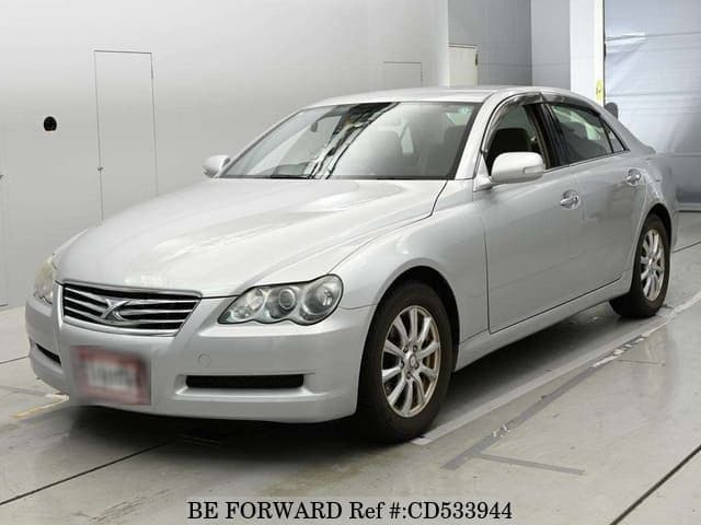 2009 Toyota Mark X