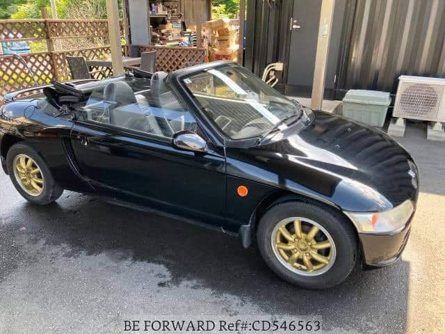 1991 Honda Beat — photo 1