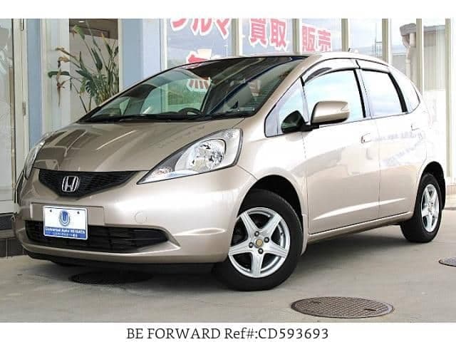 2010 Honda Fit — photo 1