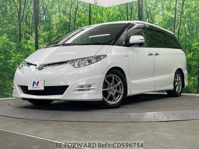 2007 Toyota Estima — photo 1