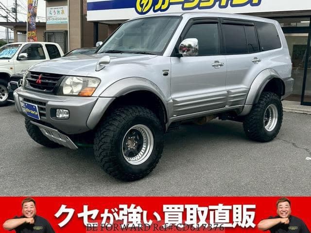 2000 Mitsubishi Pajero